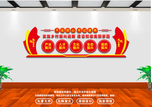鄉(xiāng)村振興戰(zhàn)略文化墻