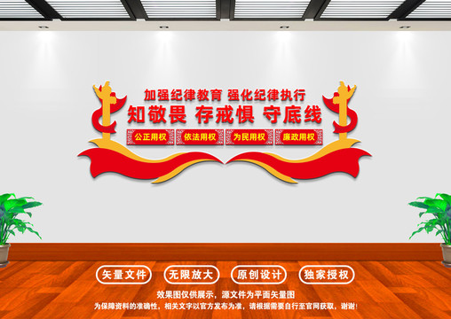 知敬畏存戒懼守底線
