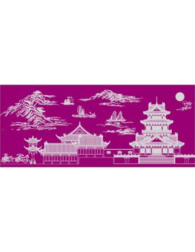 百舸爭流圖