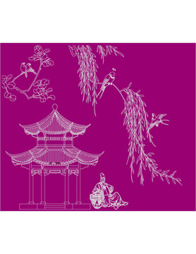 李白醉酒圖