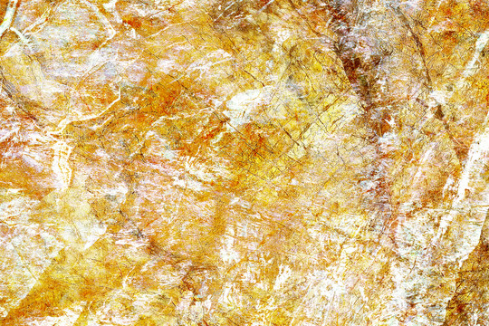 黄色岩石大理石纹背景墙