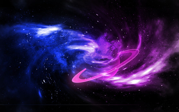 漩渦星空