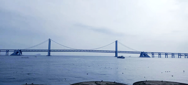 大连海上架桥