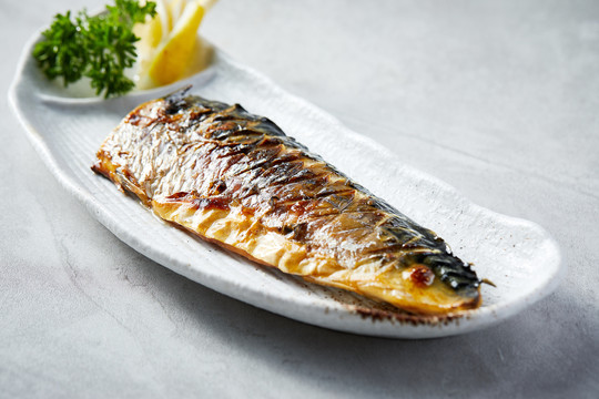 烤青花魚