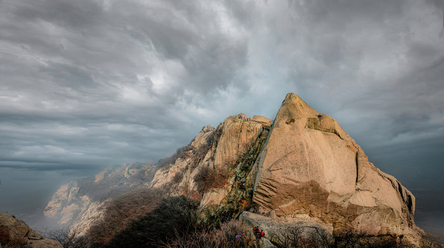 辽东第一山凤凰山