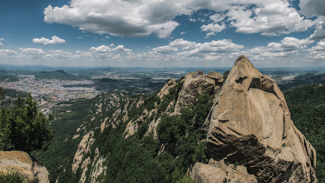 辽宁名山凤凰山