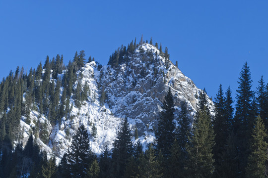 雪山风光