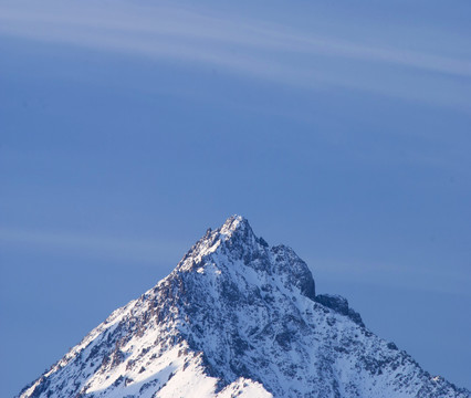 雪山风光