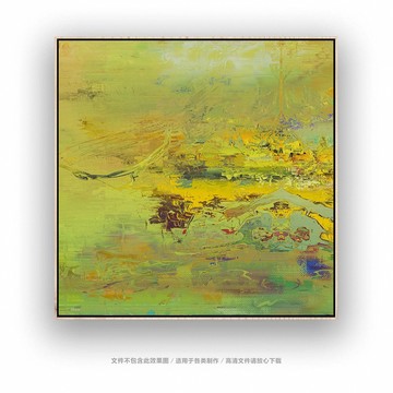 抽象油畫