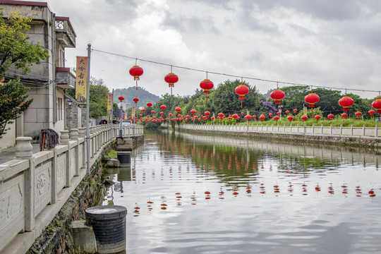 番禺大岭村