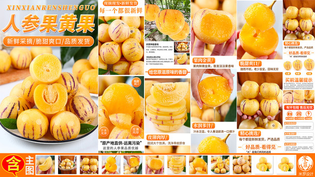 人參果詳情頁主圖