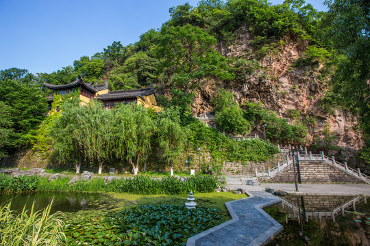 南京长江观音景区观音阁