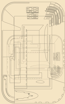 欧美抽象装饰画