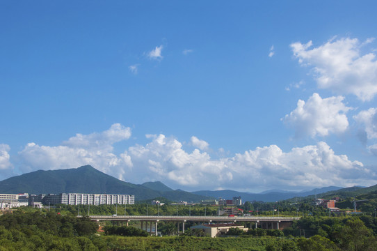 仑苍乡村风景