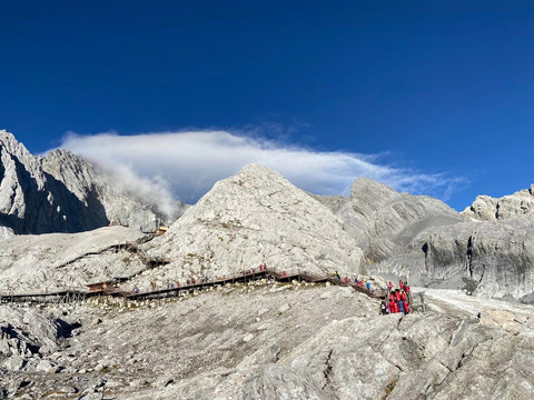 玉龙雪山