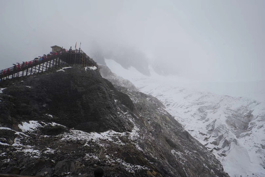 云南玉龙雪山