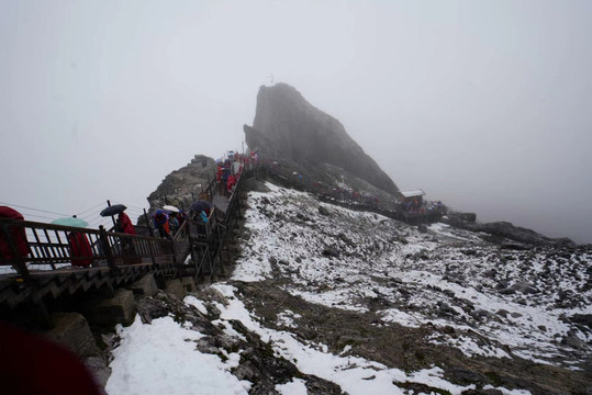 云南玉龙雪山