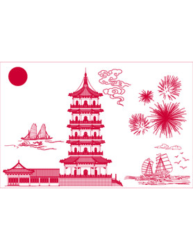 海上燈塔