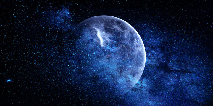 藍(lán)色星空