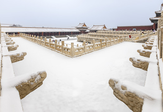 故宫雪景