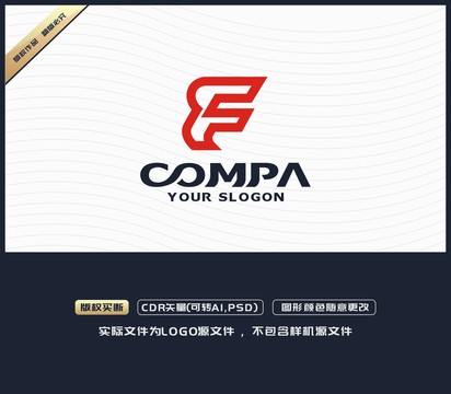 F字母LOGO