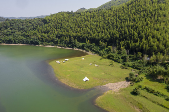 浙江湖州安吉赋石水库小杭坑