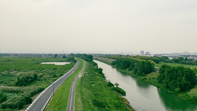 乡村旅游绿道公路