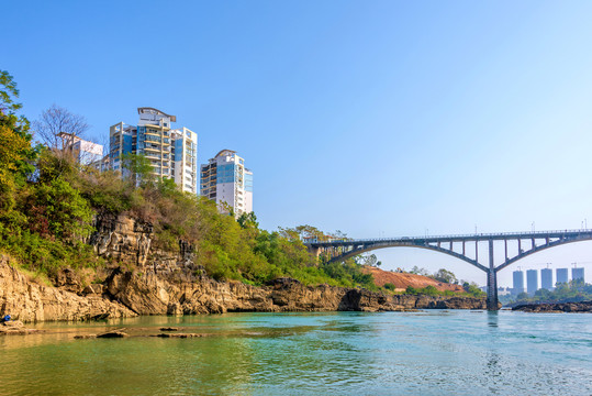 广西来宾市红水河来宾大桥