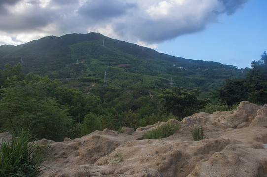 大山地理风景