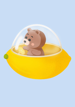 創(chuàng)意小熊