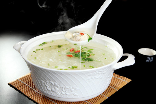 蠣蝗豆腐湯