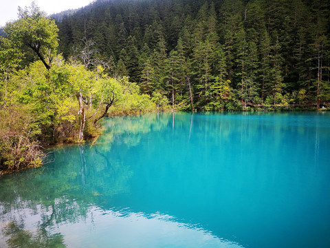 高山湖泊