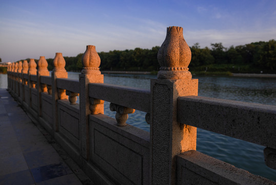 石桥护栏