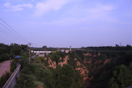 山沟