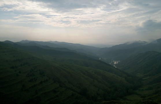 大山风光