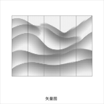 意境鏤空圖案