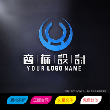 OC标志商标LOGO