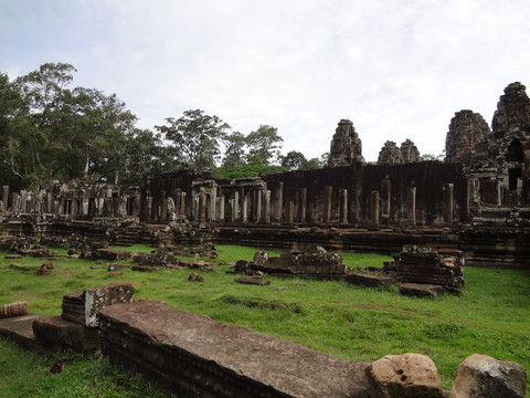 柬埔寨吴哥窟遗址