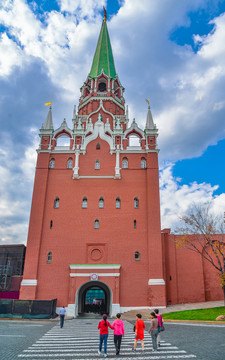 莫斯科红场皇宫塔楼