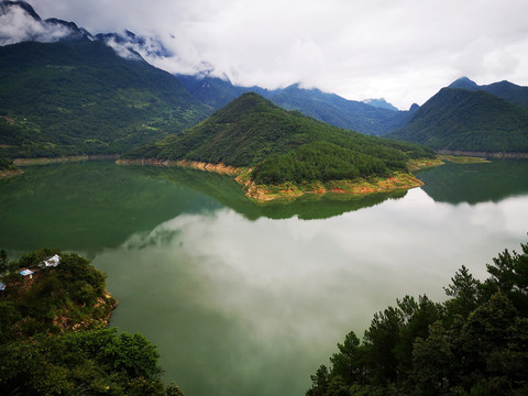 绿水青山