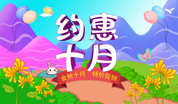 約惠十月