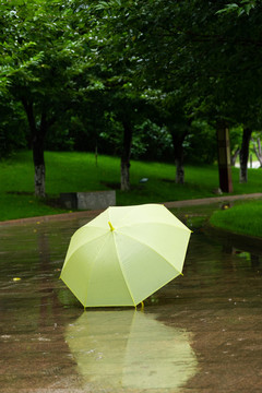 雨伞雨天下雨