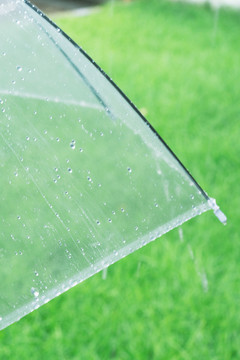 雨水雨天降雨