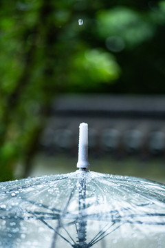 雨水雨天降雨