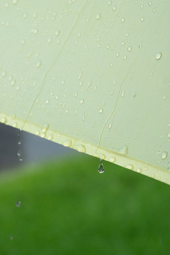 雨水雨天降雨