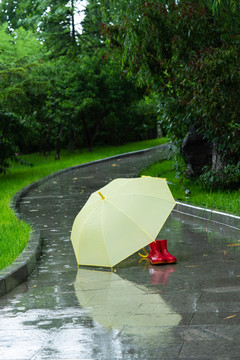 雨水雨天降雨