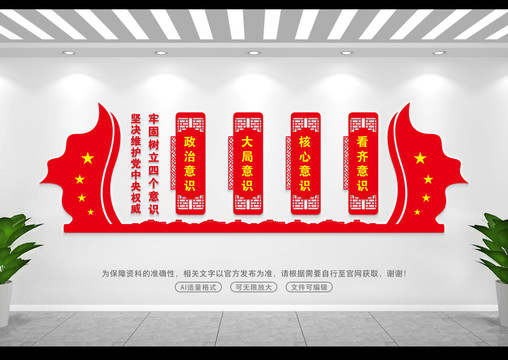 四個(gè)意識(shí)