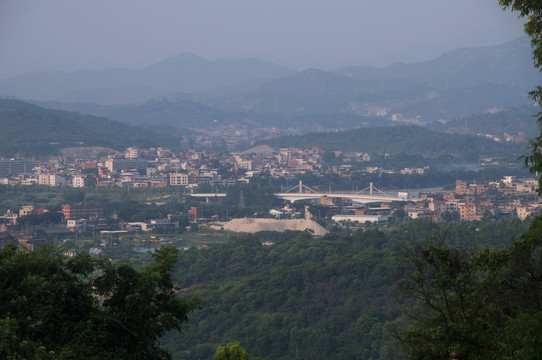 南安乡村航拍风景