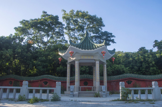 石亭子避雨亭