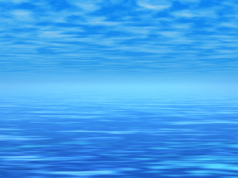 海洋天空水紋